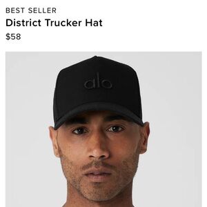 BRAND NEW ALO District Trucker Hat